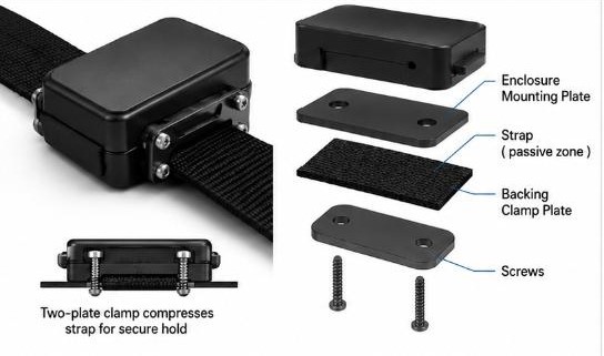 Bracket Clamp Mount