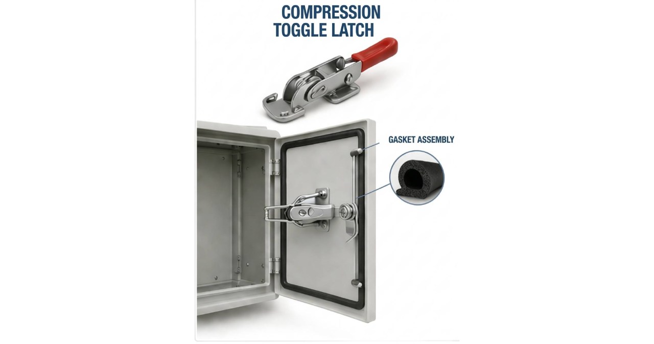 Snap-Fit Housing Lock