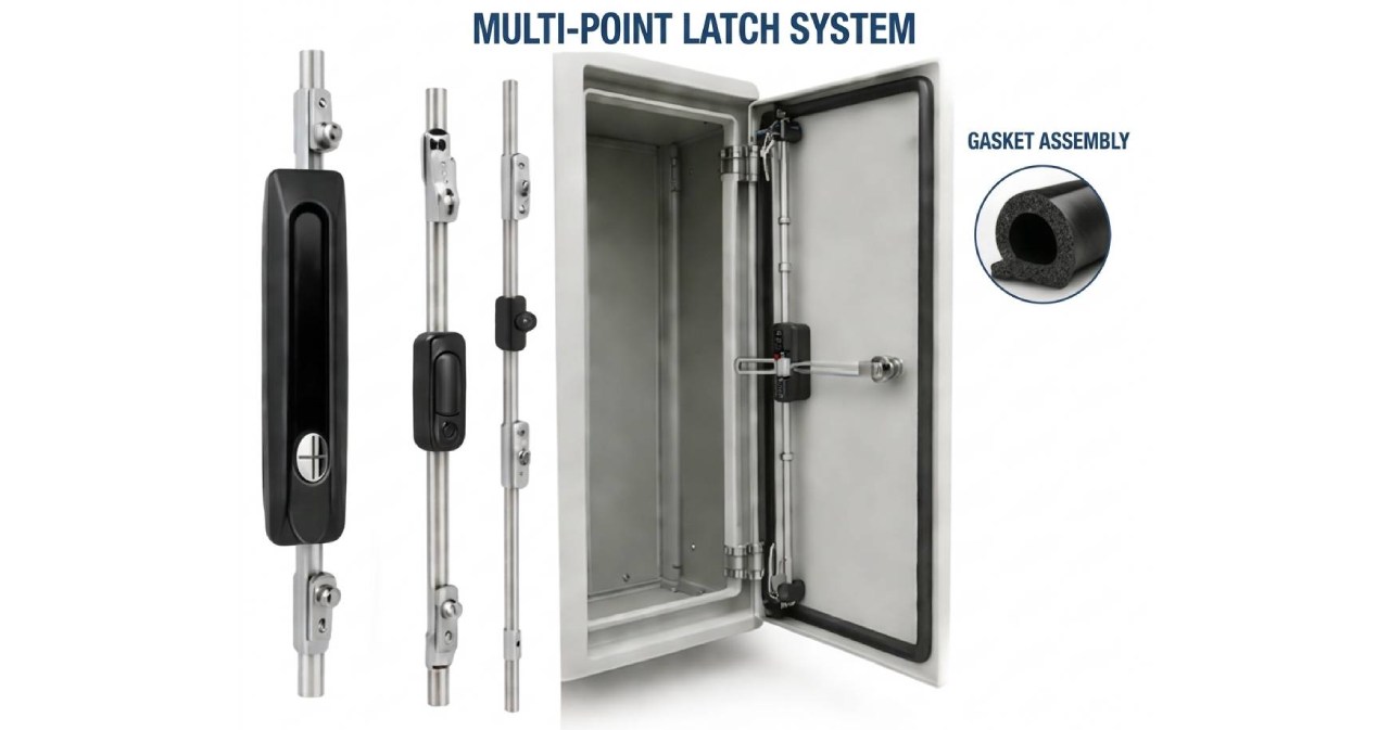 Multi-Point Latch System
