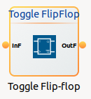 Toggle Flip Flop Block