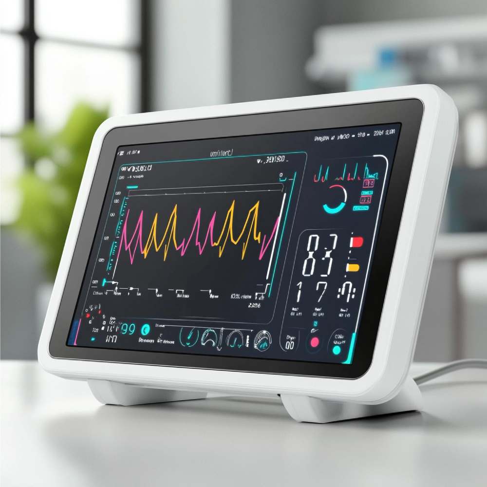 Custom ECG and Vital Signs Monitor Design