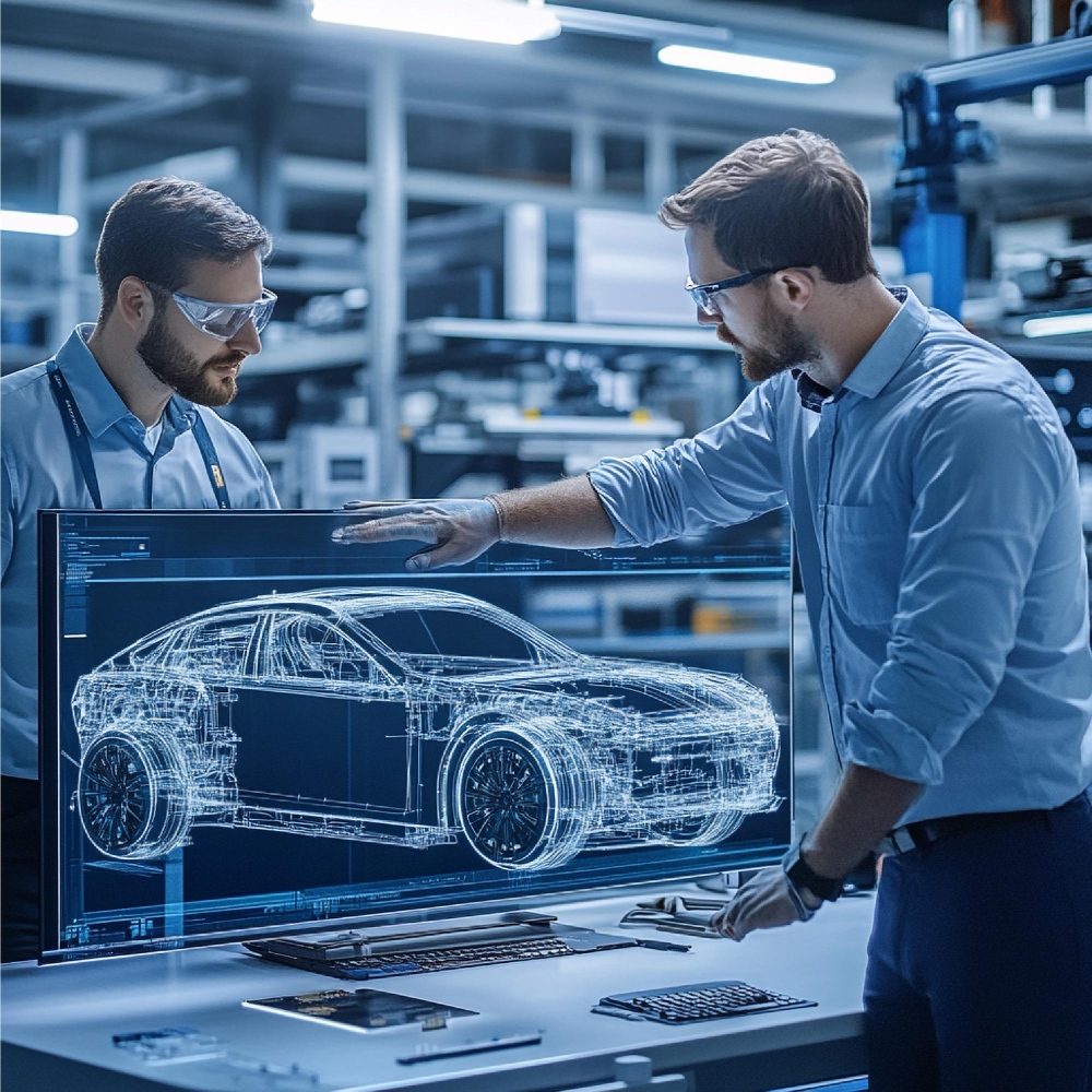 Connected vehicle development