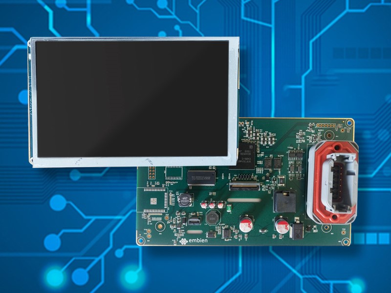 eStorm-C2  Instrument Cluster Development Kit