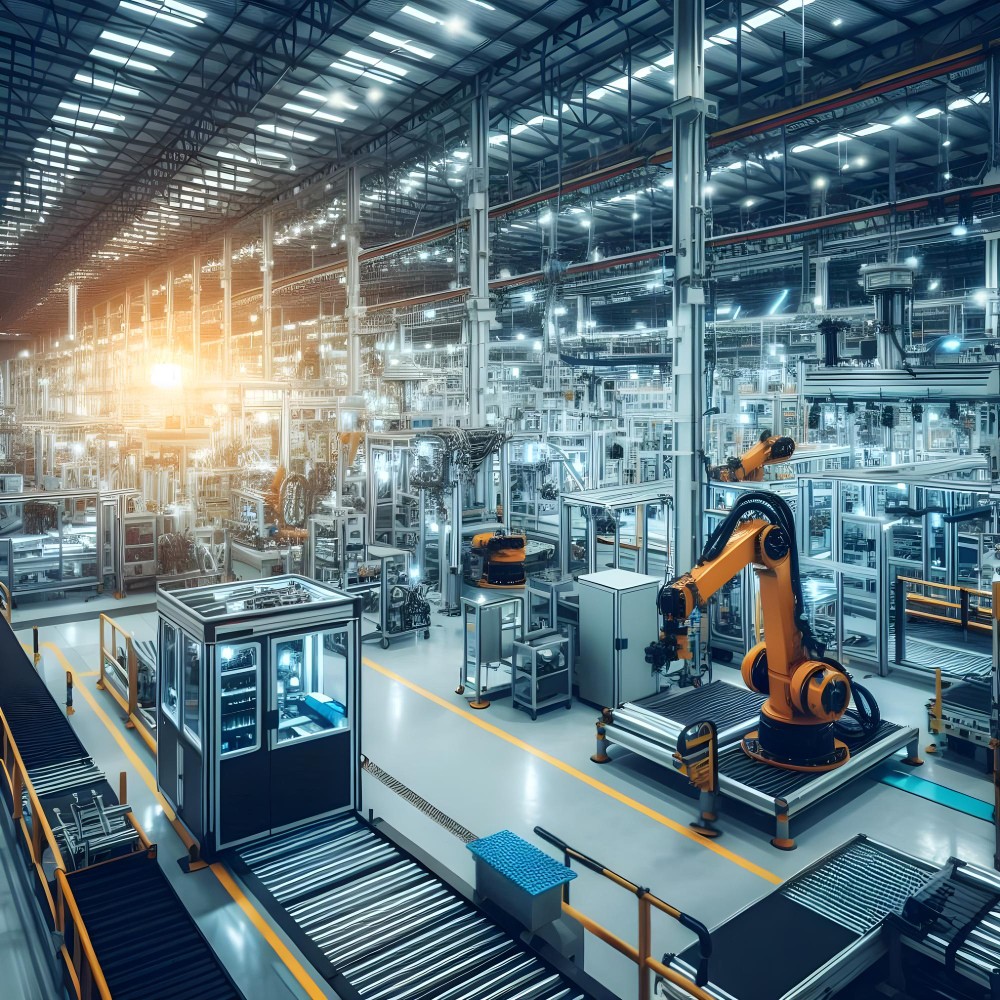 Manufacturing Automation and Factory Modernization services