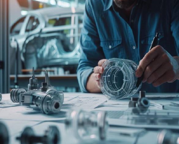 Electro-Mechanical Product Design Services