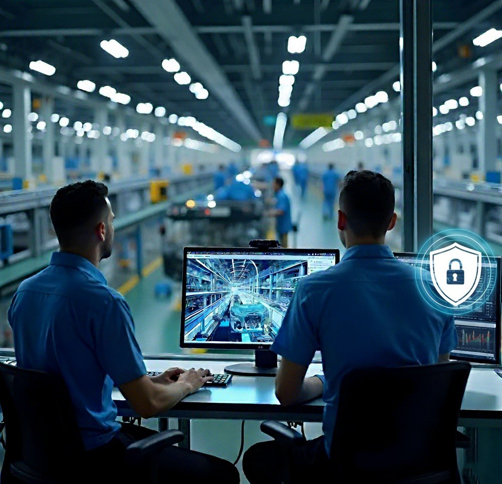 IT-OT convergence and ICS Cyber security services