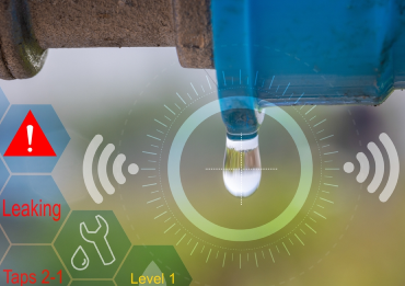 Water Leakage detection system with tinyML framework