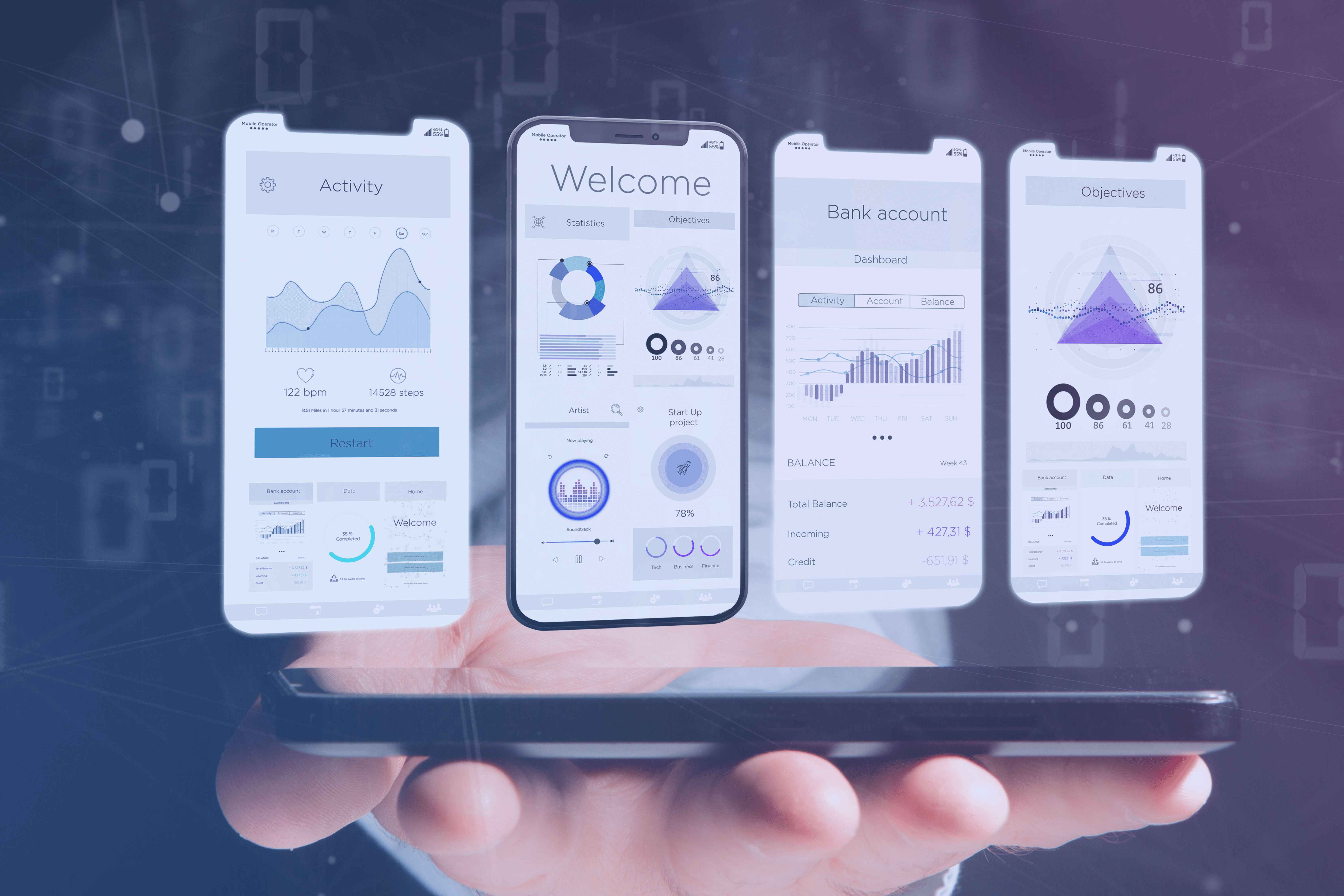 Embedded Application Development